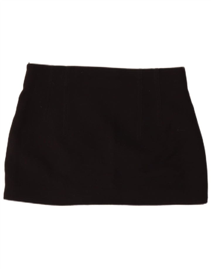 Zara Γυναικεία Μίνι Φούστα XL W34 Μαύρη Πολυεστέρας