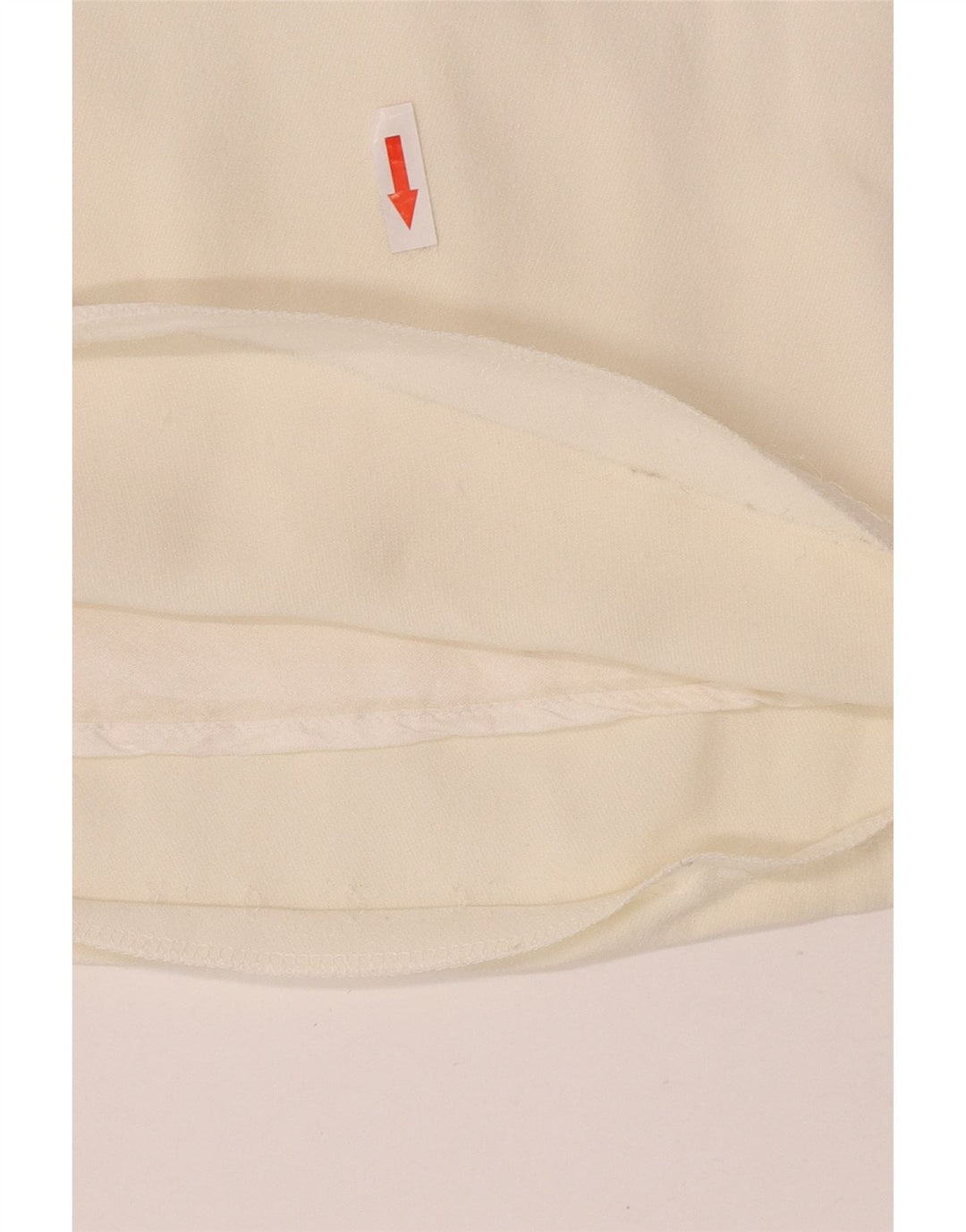 Max Mara Γυναικεία Midi Φούστα W28 Medium Off White