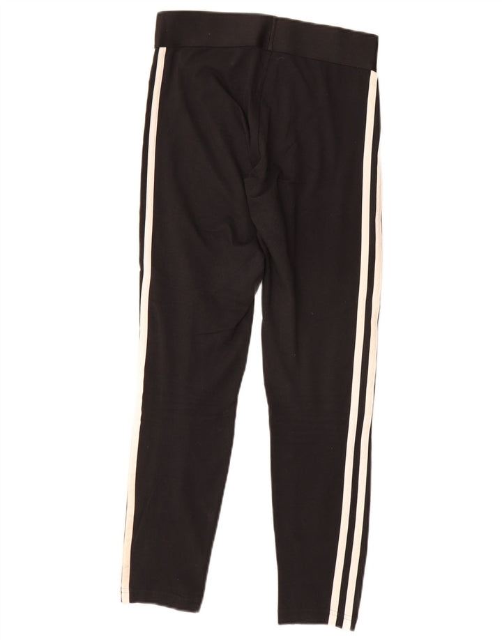 Adidas Γυναικείο Κολάν UK 4/6 XS Μαύρο Πολυεστέρας
