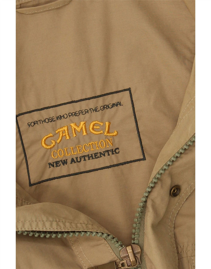 Camel Active Mens Bomber Jacket UK 38 Medium Beige