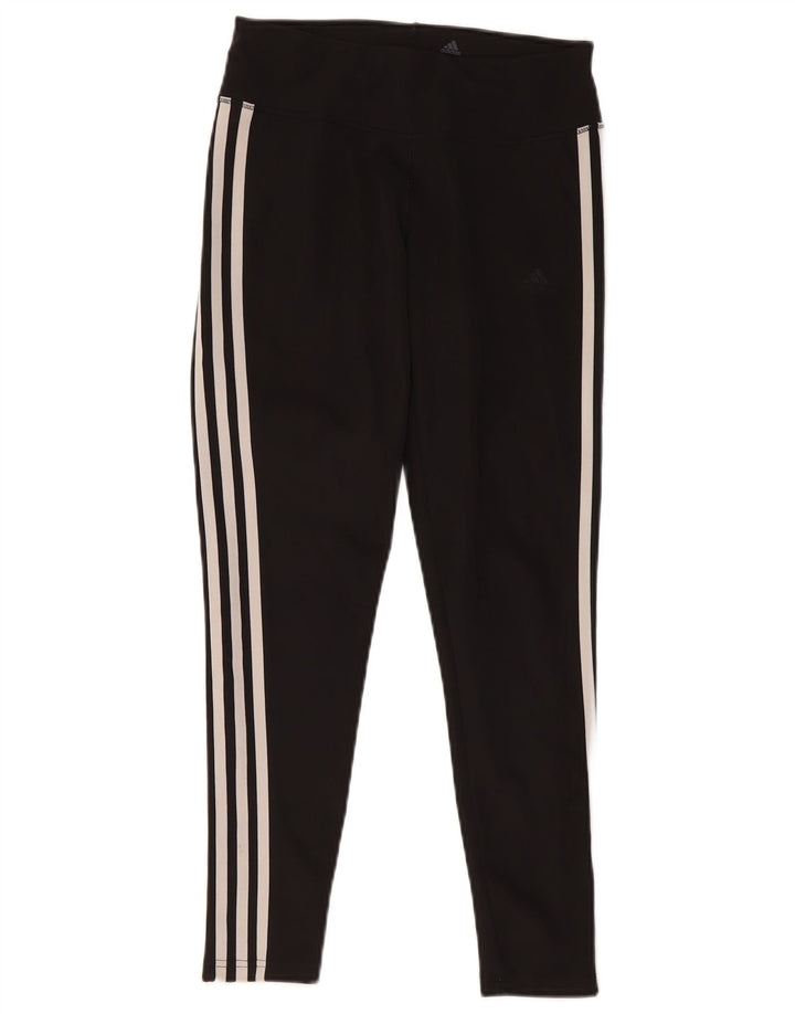 Adidas Γυναικείο κολάν Climalite UK 8/10 Μικρό μαύρο πολυεστέρα