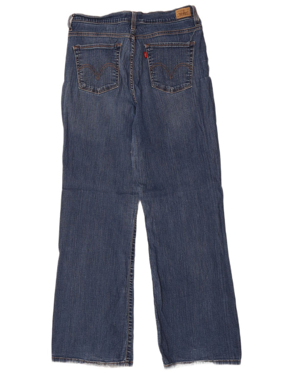 Levi's Womens 512 Perfectly Slimming Bootcut Jeans W32 L31 Blue