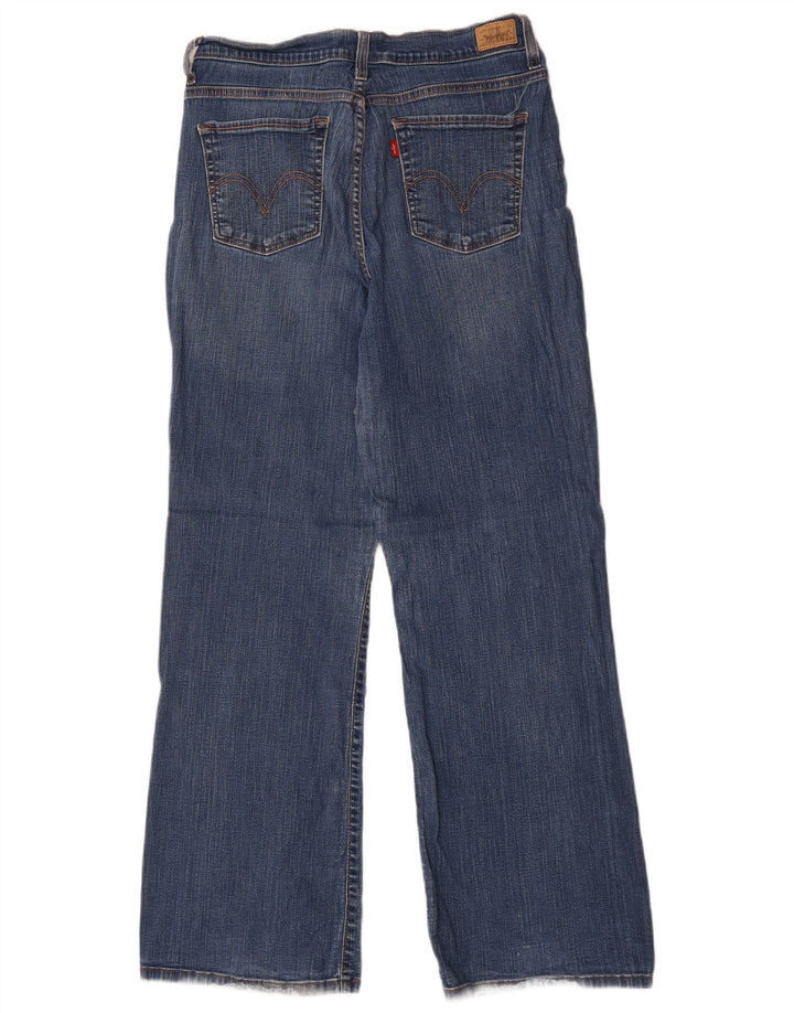 Levi's Womens 512 Perfectly Slimming Bootcut Jeans W32 L31 Blue
