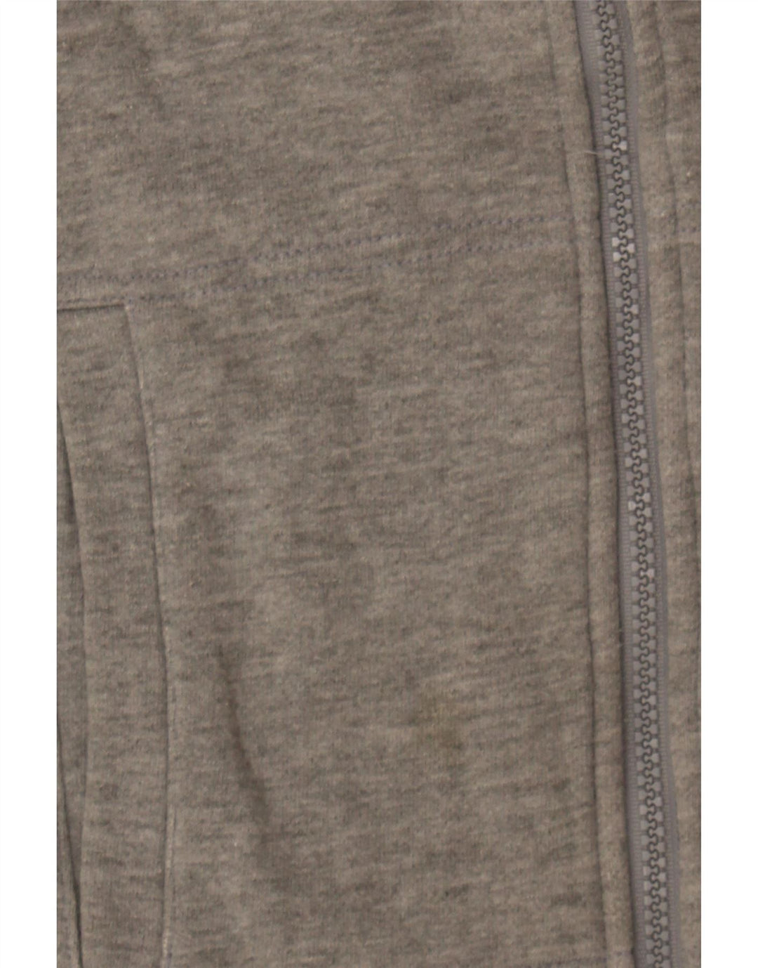 REEBOK Boys Zip Hoodie Sweater 13-14 Years Medium  Grey Cotton Vintage Reebok and Second-Hand Reebok from Messina Hembry 