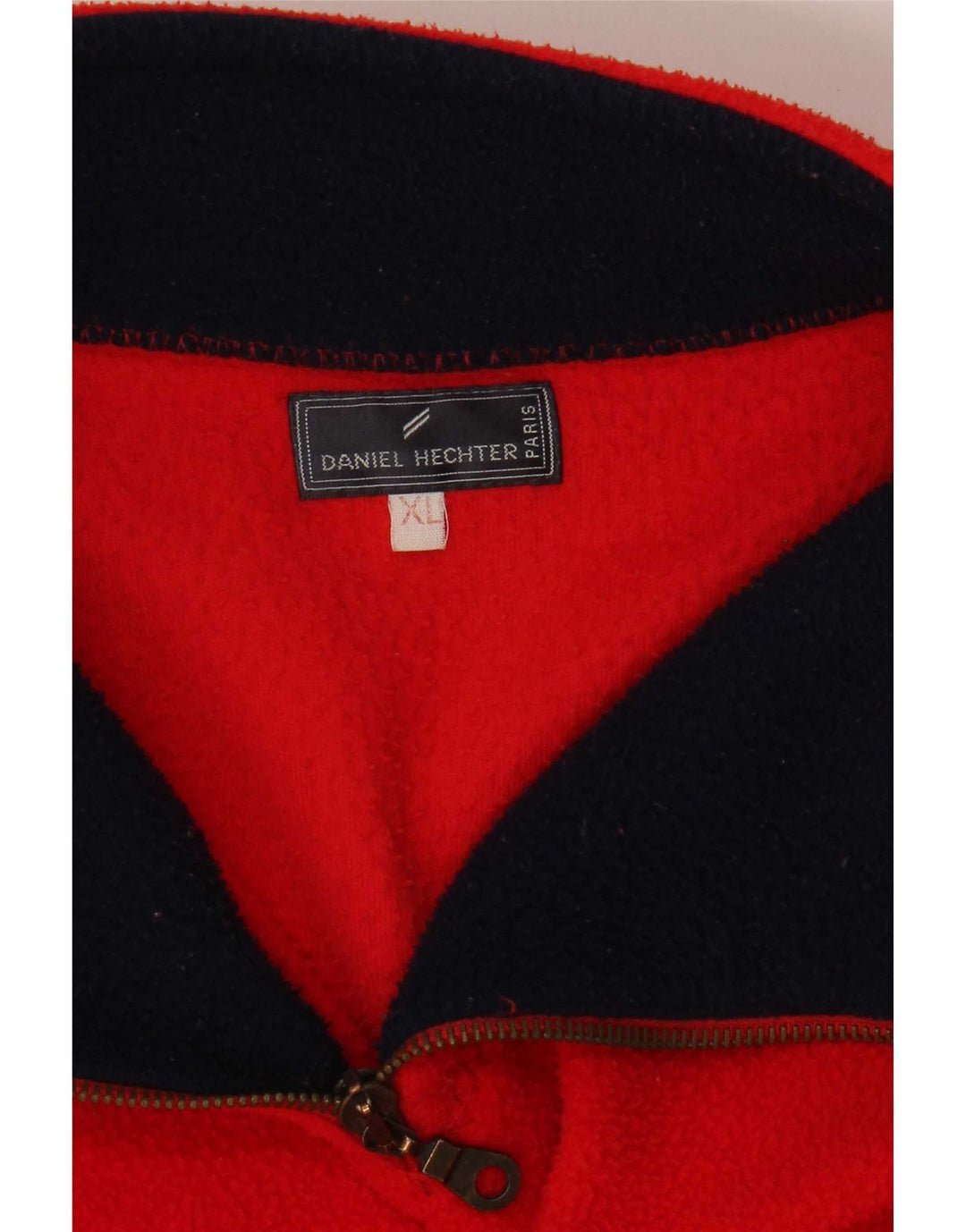 Daniel Hechter Ανδρικό φερμουάρ Fleece Jumper XL Red