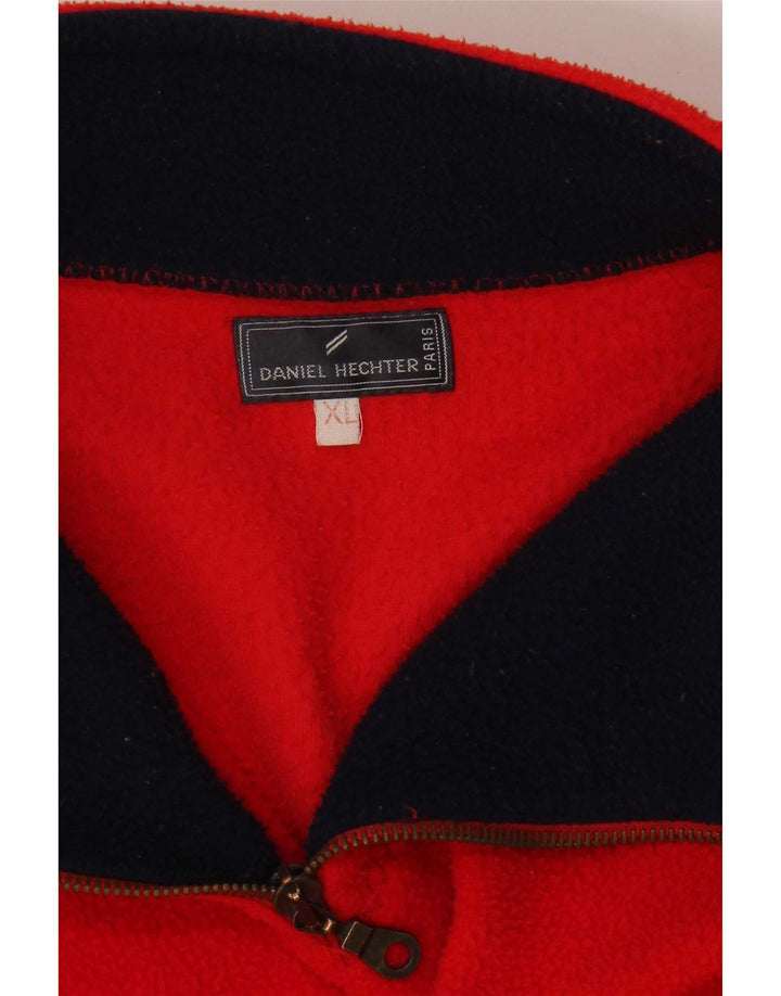 Daniel Hechter Ανδρικό φερμουάρ Fleece Jumper XL Red