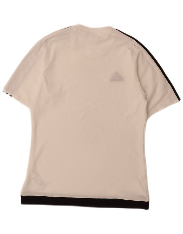 Ανδρικό T-Shirt Adidas Top Small White Polyester Sports