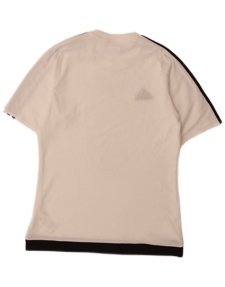 Ανδρικό T-Shirt Adidas Top Small White Polyester Sports