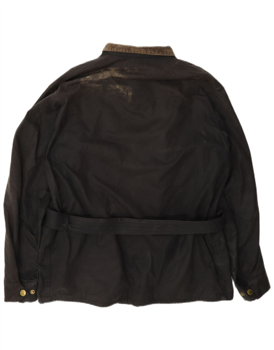 Ανδρικό κερωμένο βαμβακερό μπουφάν Barbour UK 44 Large Brown