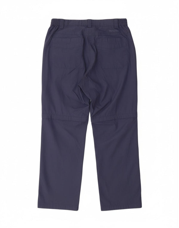 MOUNTAIN WAREHOUSE Γυναικείο παντελόνι Chino UK 12 Medium W30 L29 Navy Blue