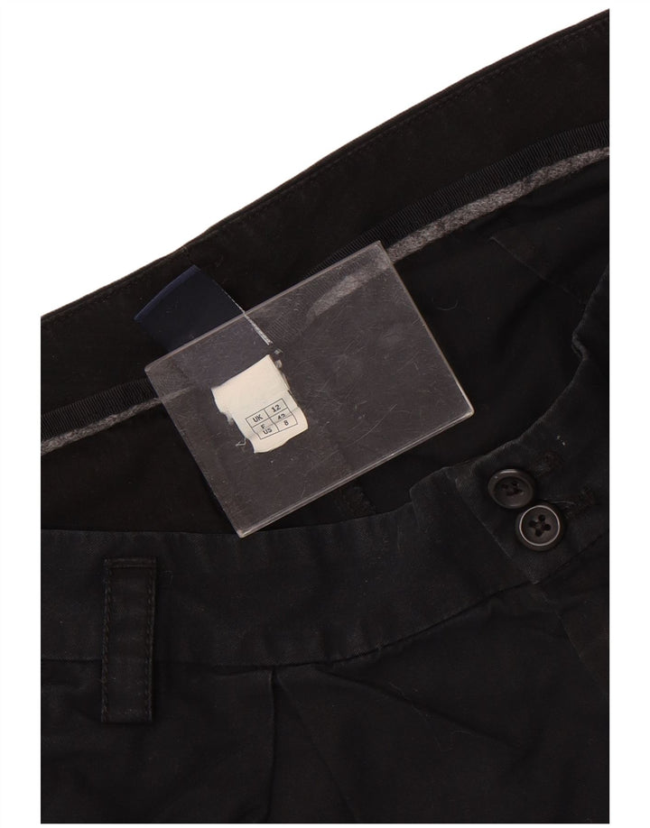 Gap Γυναικείο σορτς Chino UK 12 Medium W32 Μαύρο βαμβακερό
