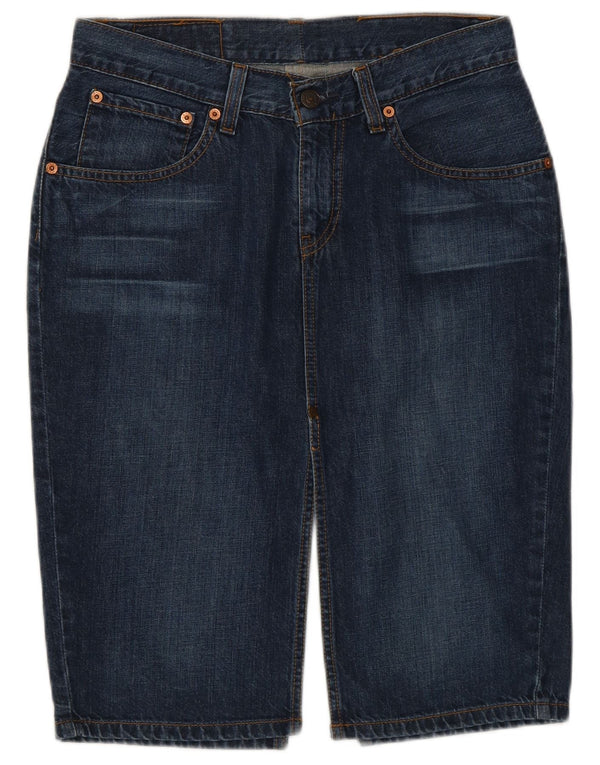 Γυναικεία Levi's 669 Τζιν Φούστα W28 Βαμβακερή μεσαία γαλάζια