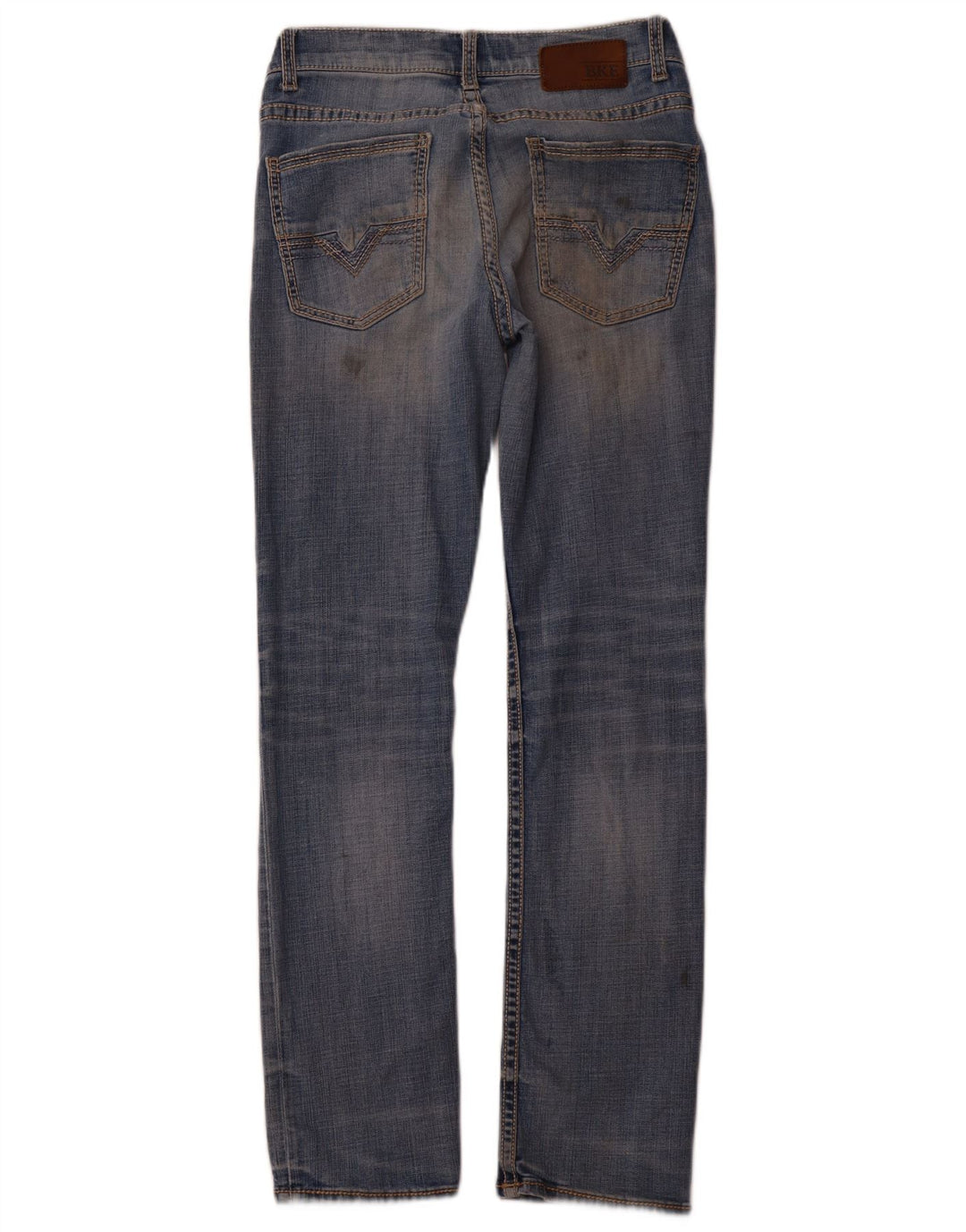 BKE Γυναικείο Alec Straight Jeans W31 L31 Blue Cotton