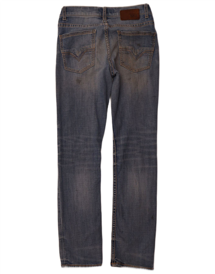 BKE Γυναικείο Alec Straight Jeans W31 L31 Blue Cotton