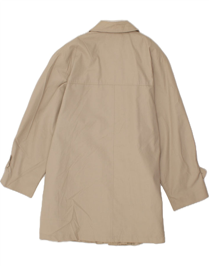 LONDON FOG Womens Overcoat UK 12 Medium Beige Vintage London Fog and Second-Hand London Fog from Messina Hembry 