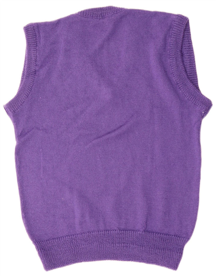 Vintage ανδρικό γιλέκο Tank Top Medium Purple