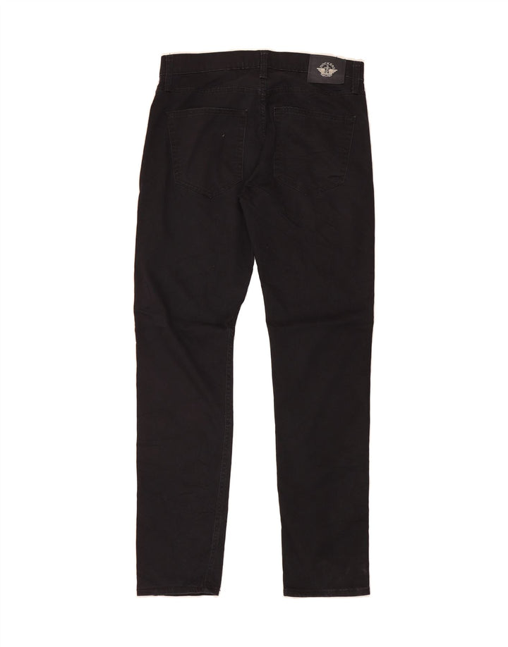 DOCKERS Mens Slim Jeans W30 L32 Black Cotton Vintage Dockers and Second-Hand Dockers from Messina Hembry 
