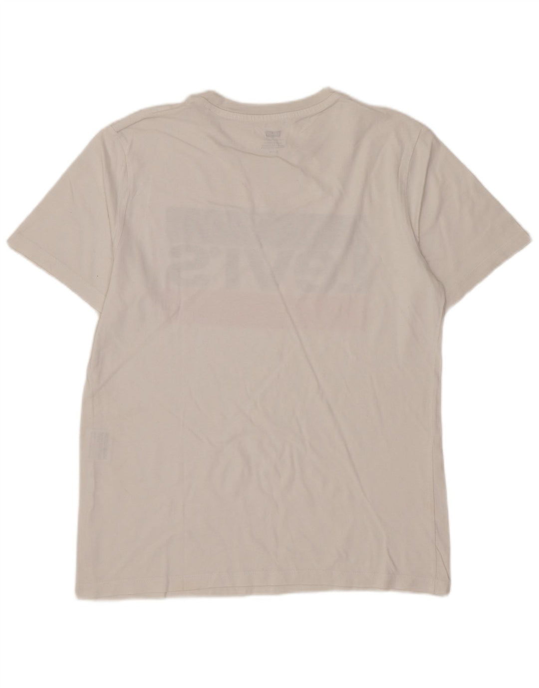 Ανδρικό γραφικό T-Shirt Levi's Top Small White