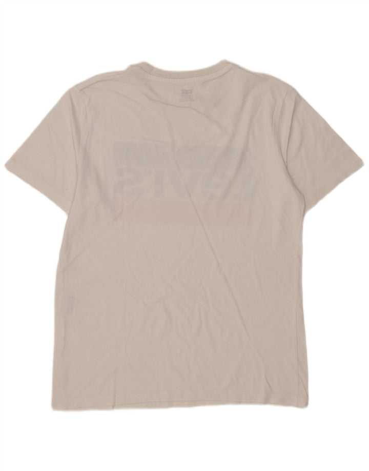 Ανδρικό γραφικό T-Shirt Levi's Top Small White