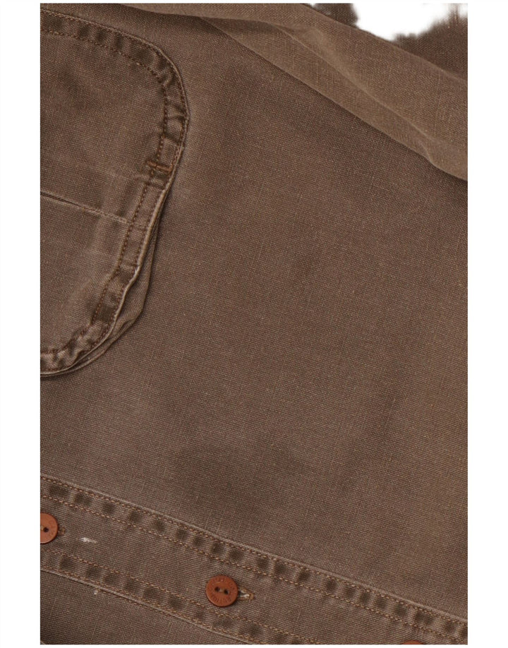 Ανδρικό πουκάμισο CAMEL ACTIVE 2XL Καφέ