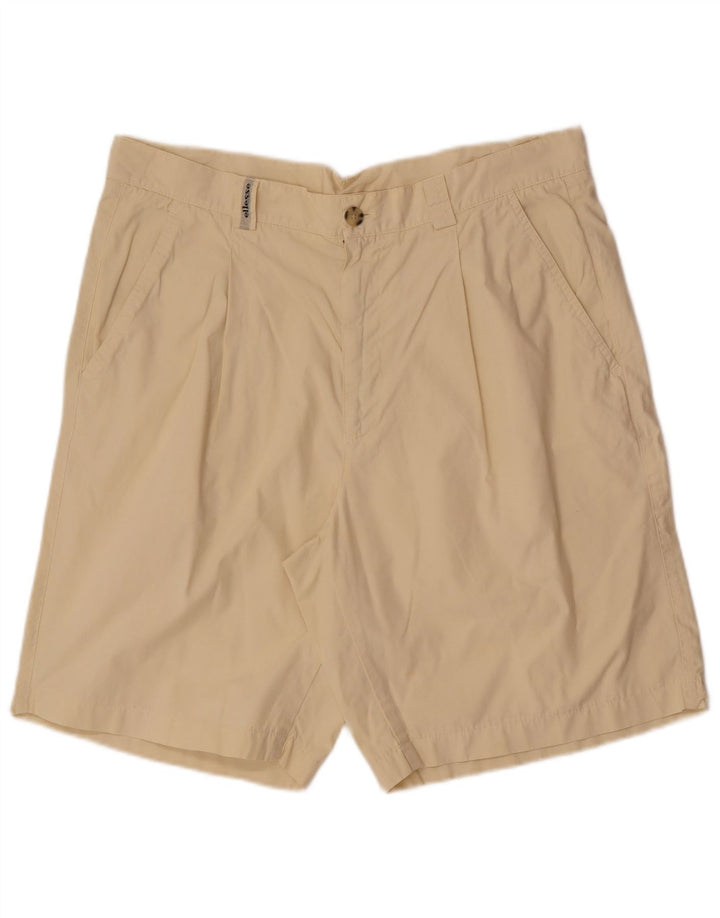 ELLESSE Ανδρικό σορτς Chino με καρφίτσα W36 Μεγάλο Μπεζ