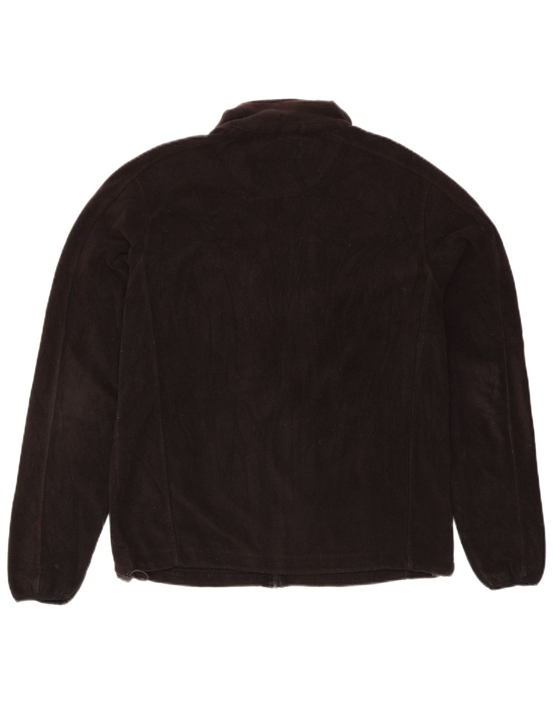Lotto Γυναικείο Fleece Jacket UK 18 XL Μαύρο