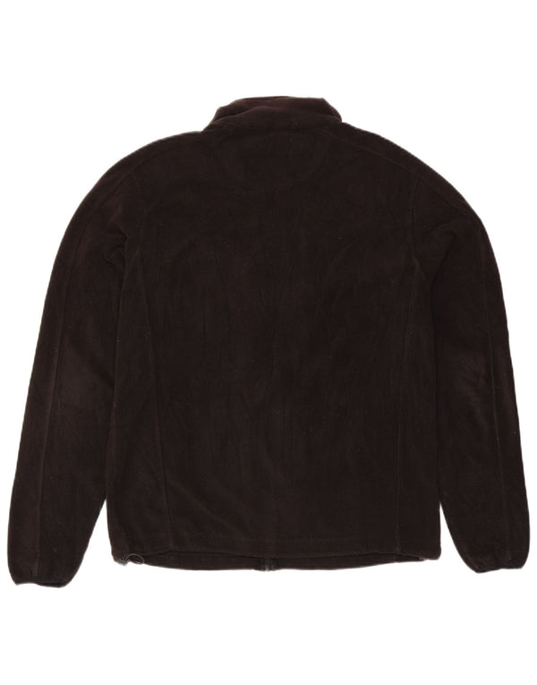 Lotto Γυναικείο Fleece Jacket UK 18 XL Μαύρο