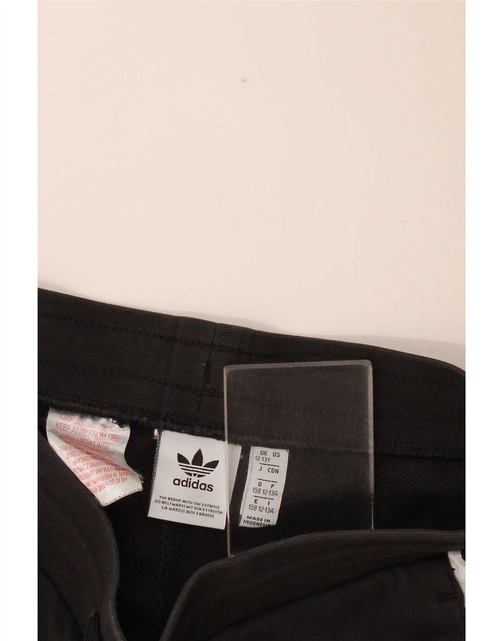 Adidas Boys Sport σορτς 12-13 ετών μαύρο