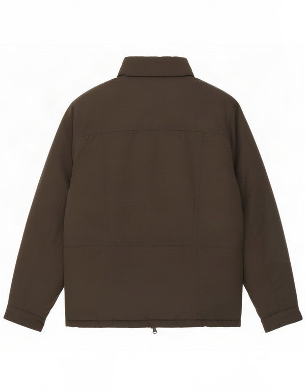 North Sails Ανδρικό μπουφάν με κουκούλα UK 36 Small Khaki Polyester