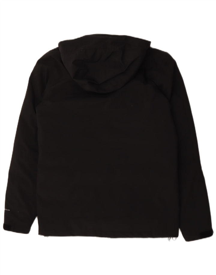 Ανδρικό μπουφάν με κουκούλα Columbia UK 36 Small Black Polyester