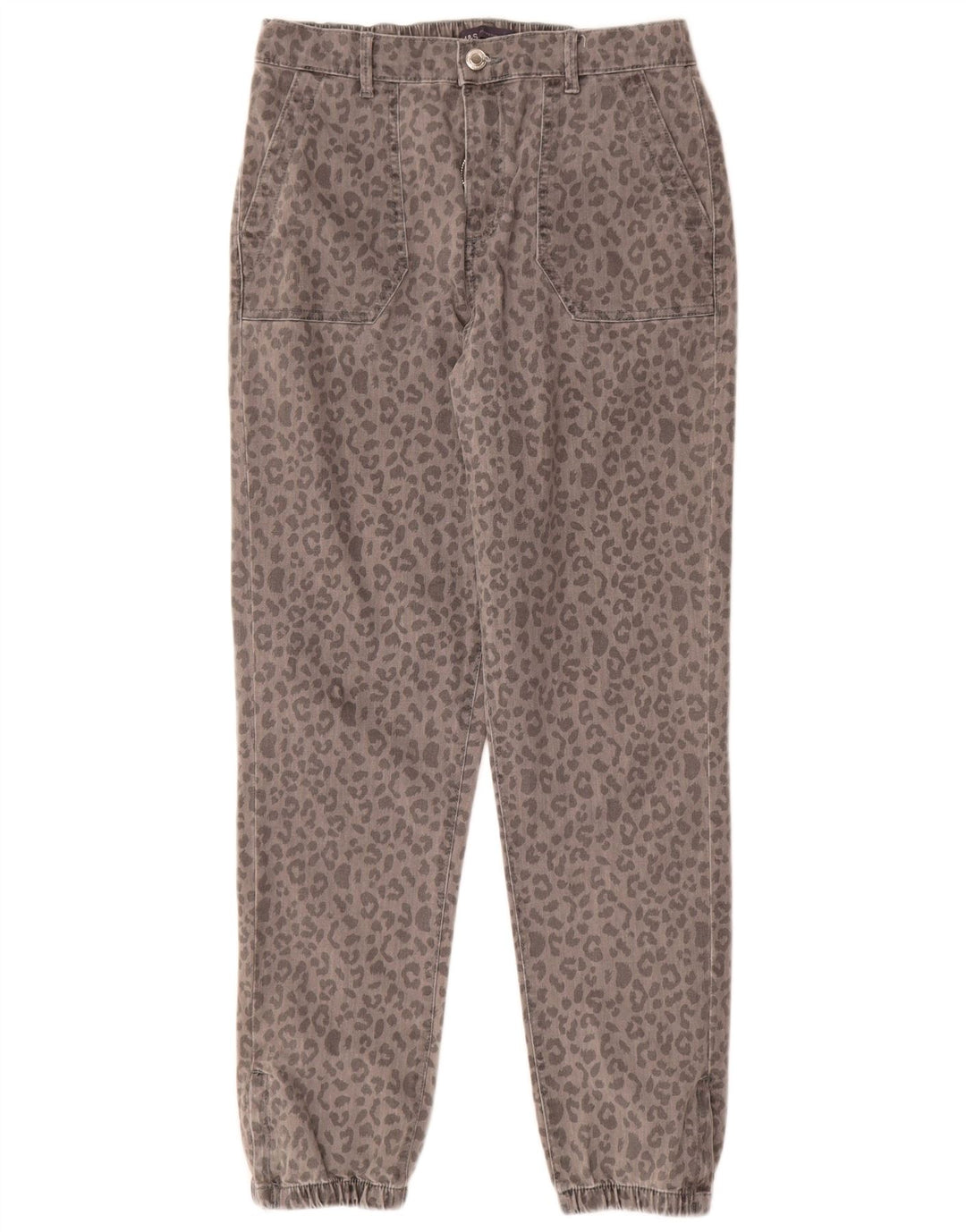 Marks & Spencer Γυναικείο παντελόνι Chino UK 12 Medium W30 L28 Grey