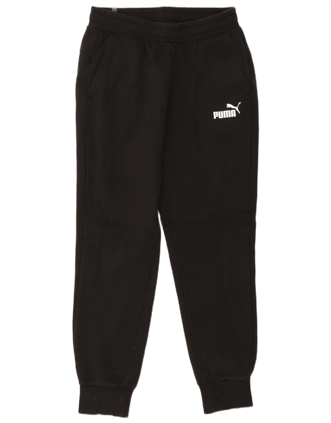 Ανδρική φόρμα Puma Παντελόνι Joggers Μεσαίο μαύρο βαμβακερό