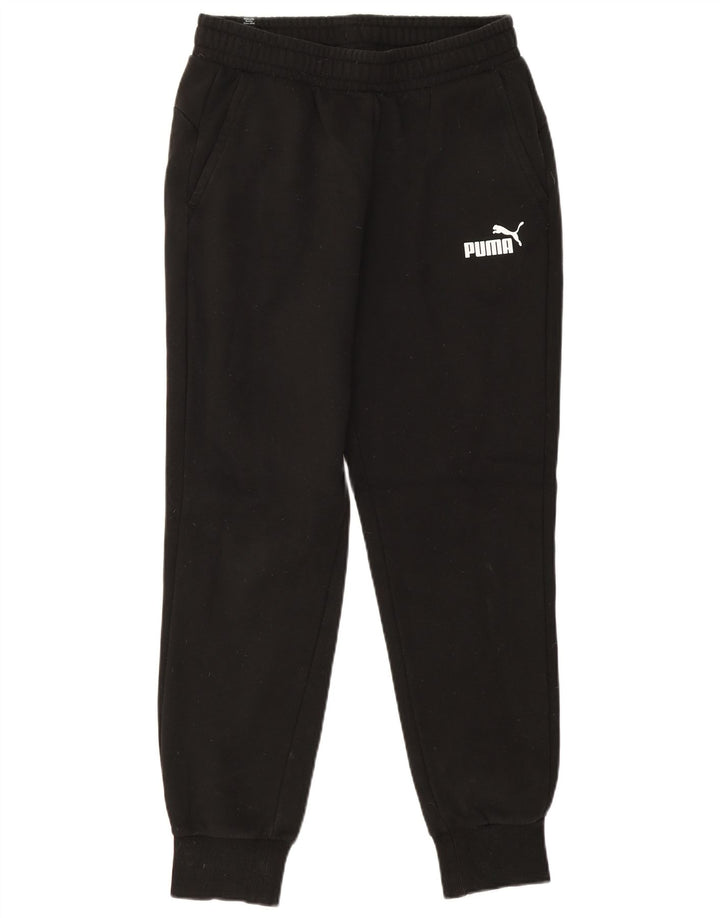 Ανδρική φόρμα Puma Παντελόνι Joggers Μεσαίο μαύρο βαμβακερό