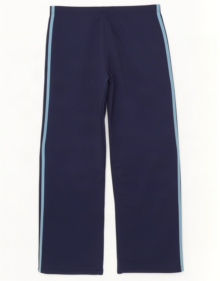 Γυναικεία αθλητική φόρμα Adidas Παντελόνι UK 14 Medium Navy Blue Polyester
