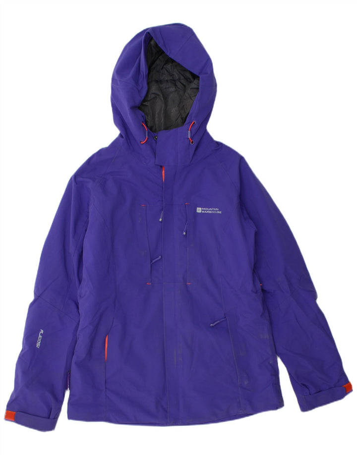 MOUNTAIN WAREHOUSE Γυναικείο Extreme Windbreaker Jacket UK 8 Small Purple