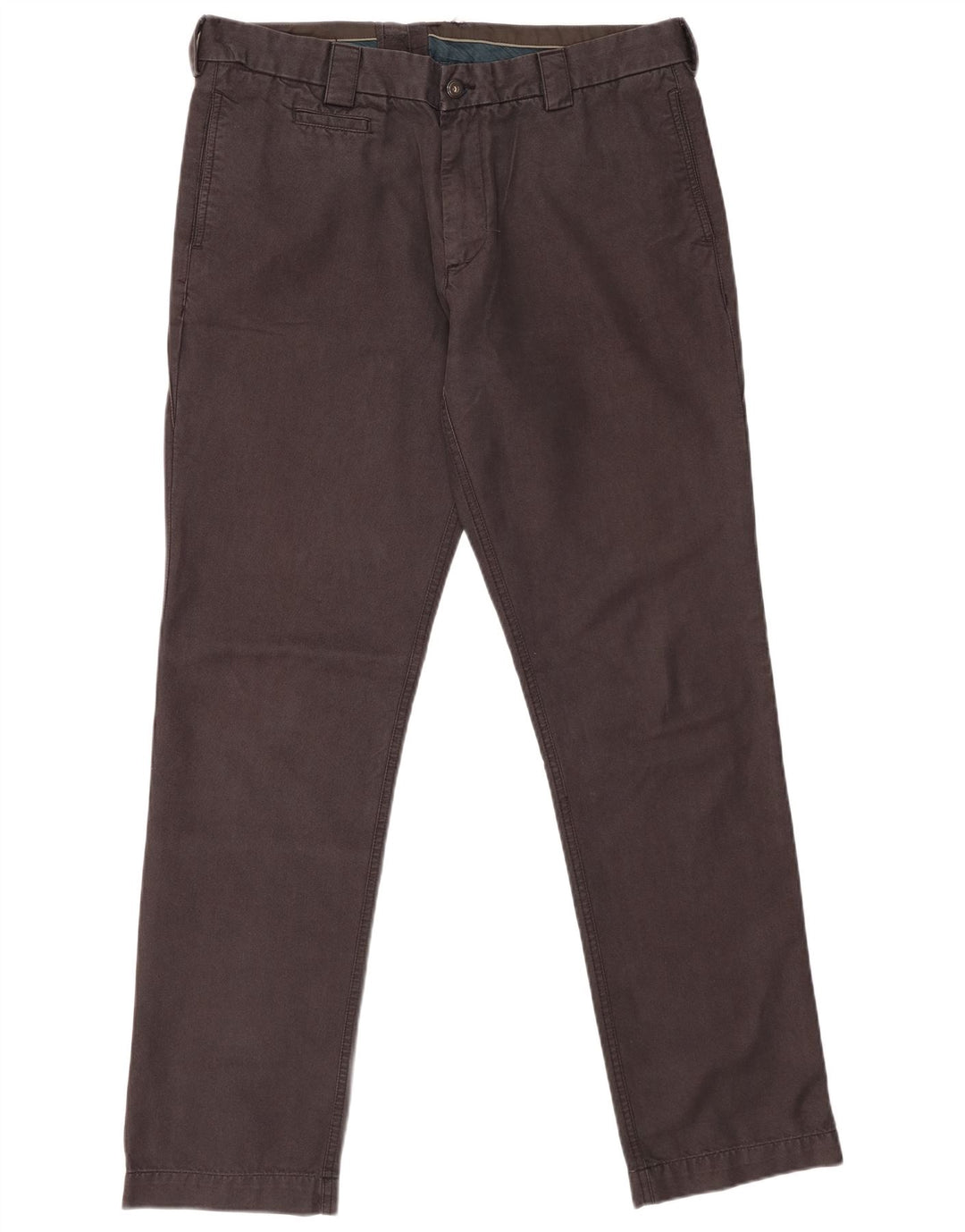 Ellesse Ανδρικό ίσιο παντελόνι Chino IT 54 2XL W36 L33 Μαύρο βαμβακερό