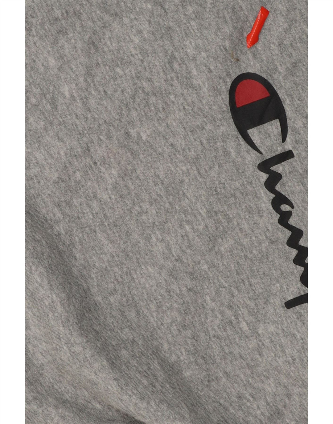 CHAMPION Womens Graphic Sweatshirt Jumper UK 14 Medium Grey Cotton Vintage Champion and Second-Hand Champion from Messina Hembry 