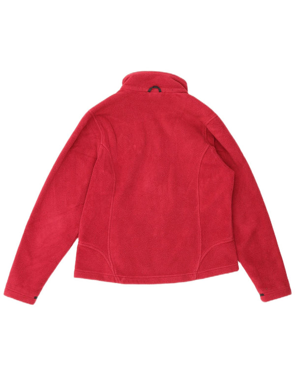 Jack Wolfskin Γυναικείο Μπουφάν Fleece Liner UK 12/14 Medium Pink