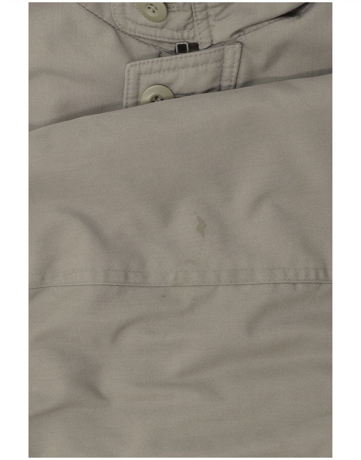 Vintage Ανδρικό κουκούλα Utility Jacket UK 40 Large Grey