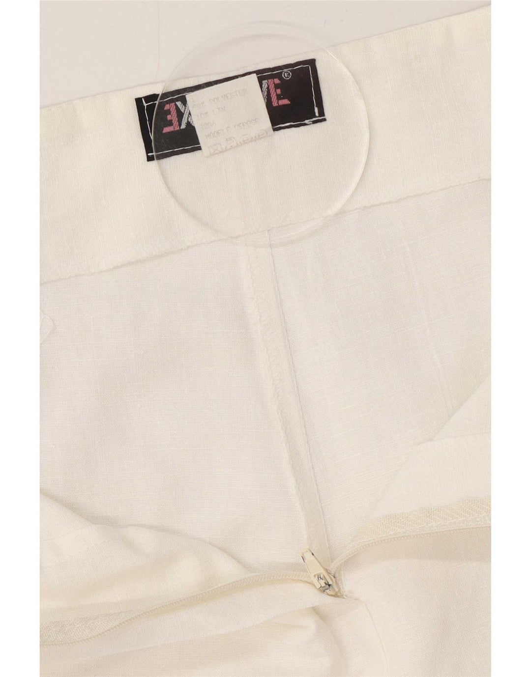 Exclusive γυναικεία casual σορτς XS W24 White Polyester