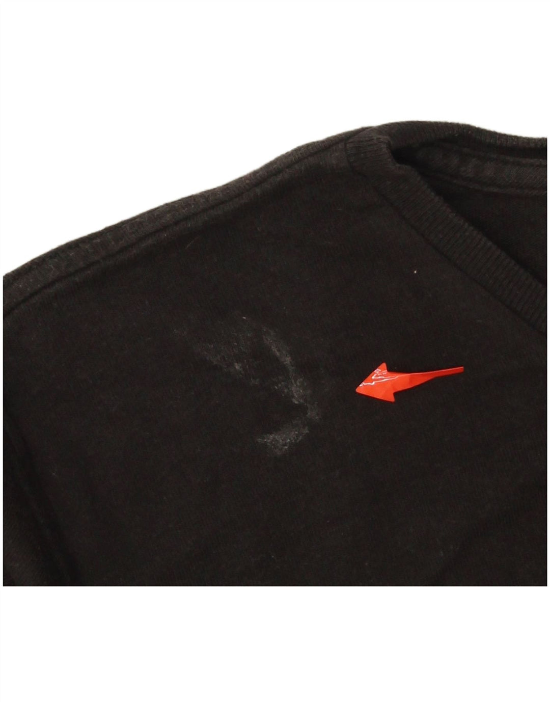 LEVI'S Womens Graphic T-Shirt Top UK 14 Medium Black Cotton