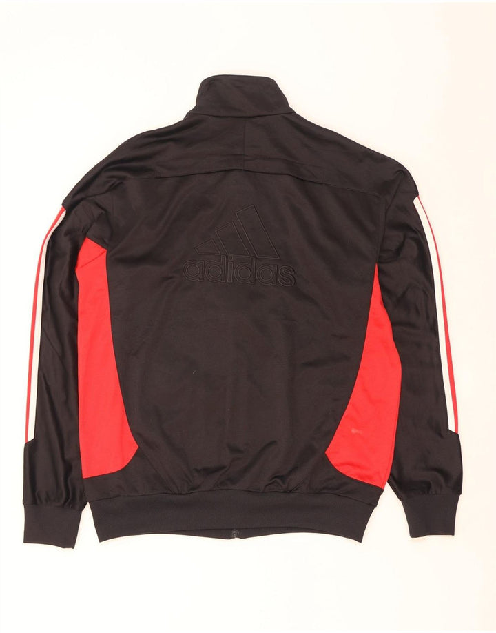 Ανδρική φόρμα Adidas Top Jacket UK 40/42 Medium Black Colourblock