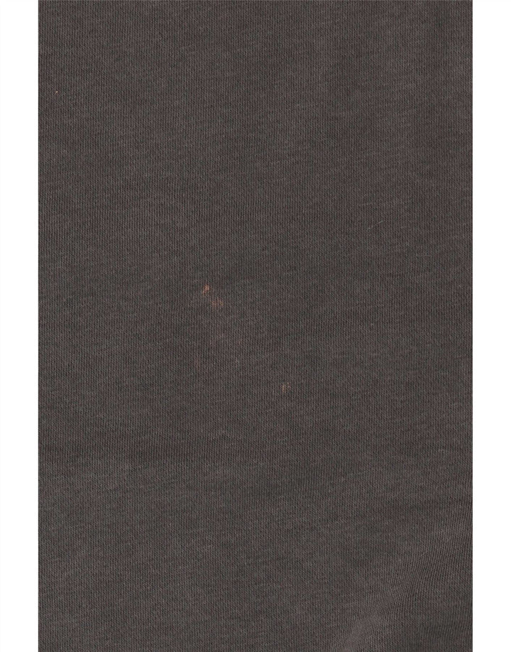Γυναικείο γραφικό υπερμεγέθη φούτερ Nike Jumper UK 14 Μεσαίο γκρι βαμβακερό