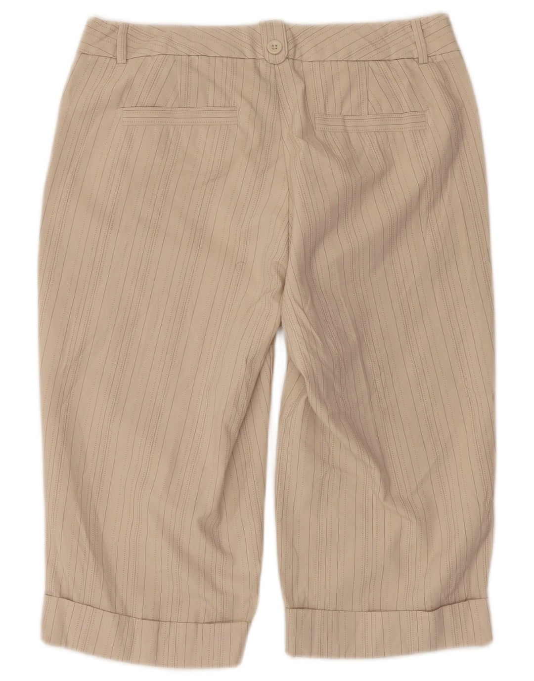 Dockers Γυναικείο σορτς Chino με καμπύλες US 4 Small W32 Μπεζ βαμβακερό