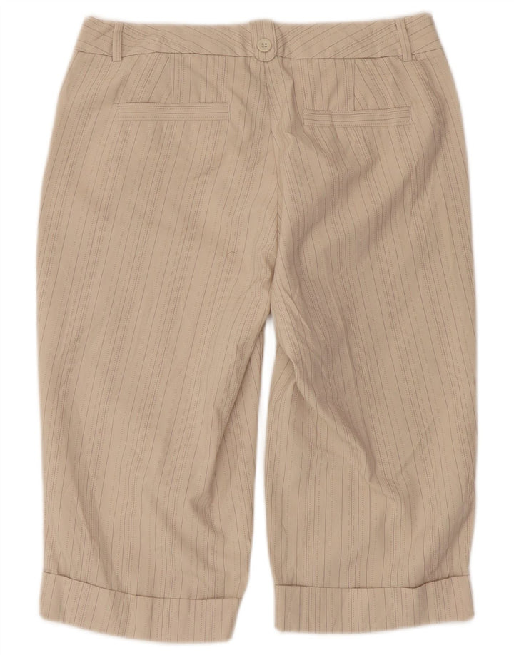 Dockers Γυναικείο σορτς Chino με καμπύλες US 4 Small W32 Μπεζ βαμβακερό