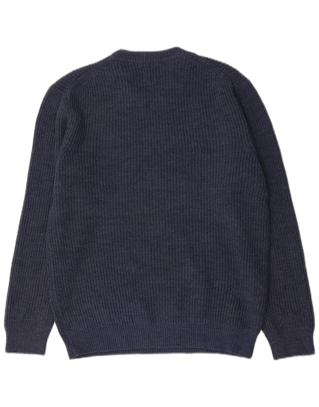 Ανδρικό πουλόβερ Zara Crew Neck Jumper Μεγάλο Μπλε Ακρυλικό