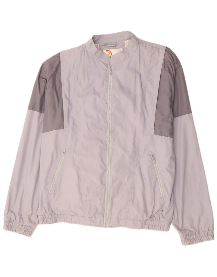 Ανδρικό μπουφάν Mercury Bomber UK 42 XL Purple Colourblock