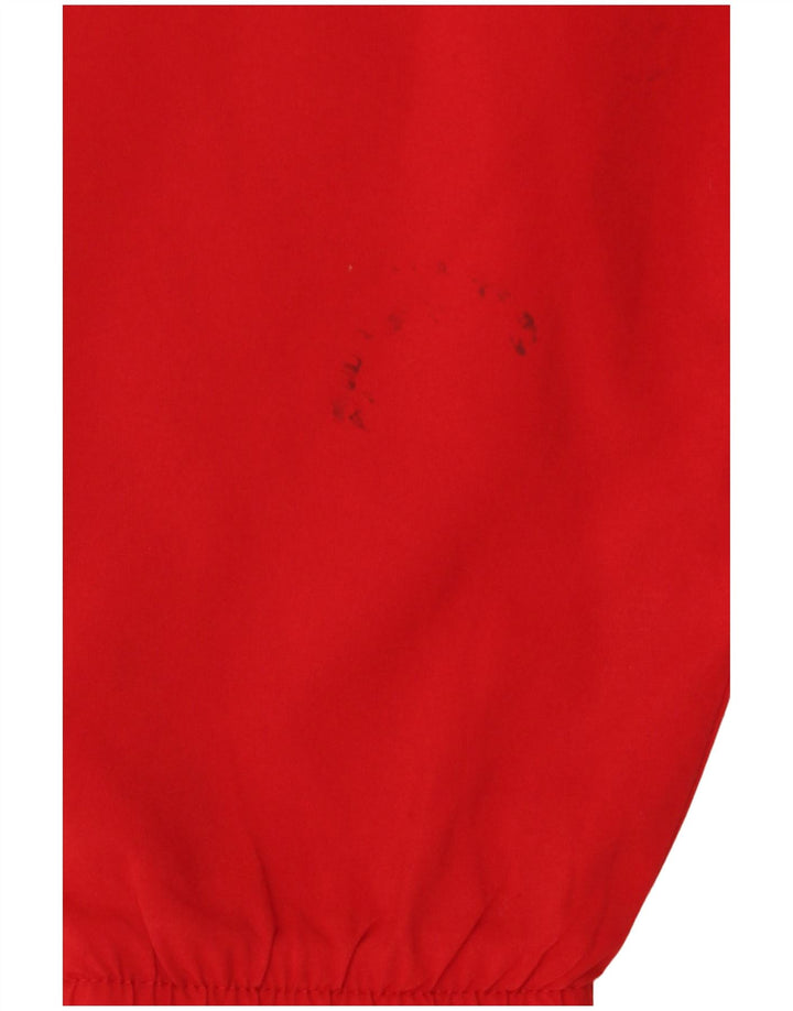 Ανδρική φόρμα Reebok Top Jacket XL Red Polyester