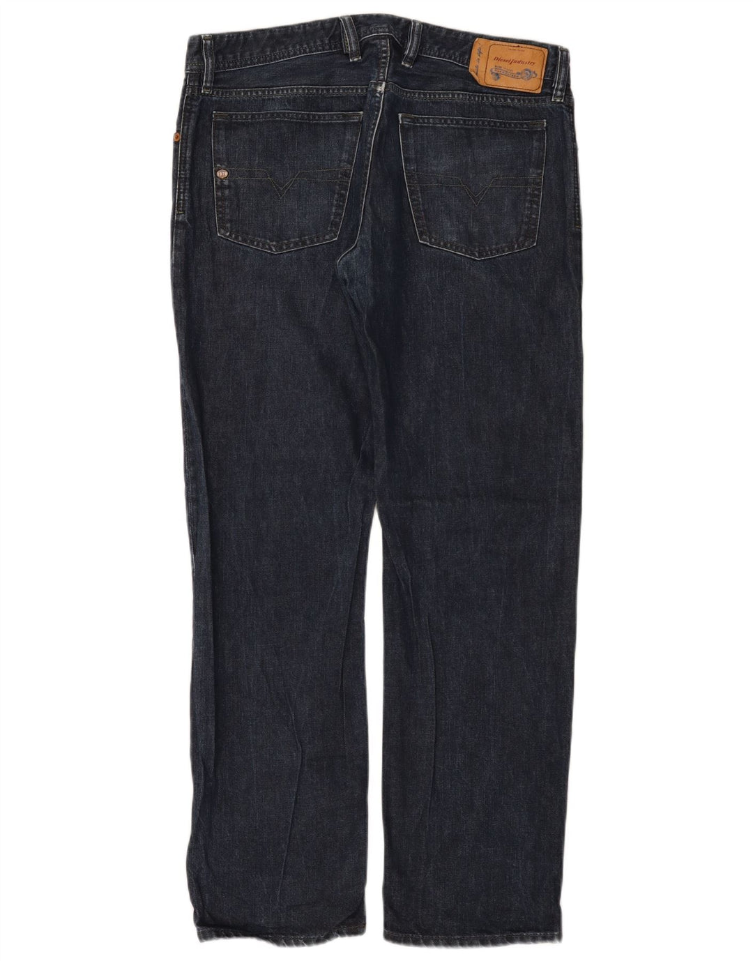 Diesel Ανδρικό Waykee Regular Straight Jeans W34 L32 Μπλε βαμβακερό