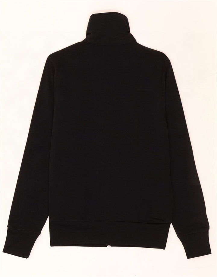 Γυναικεία αθλητική φόρμα Adidas Top Jacket UK 10 Small Black Polyester